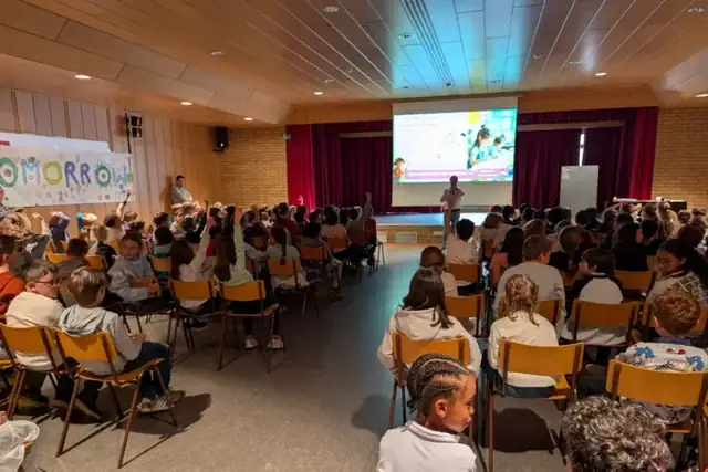 Éducation des enfants de Sainte-Sophie 2