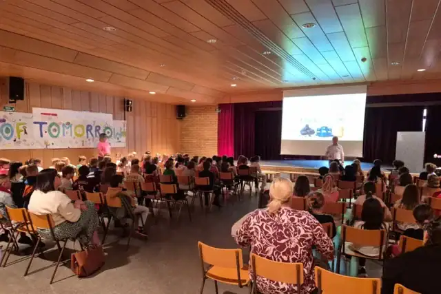 Éducation des enfants de Sainte-Sophie 5