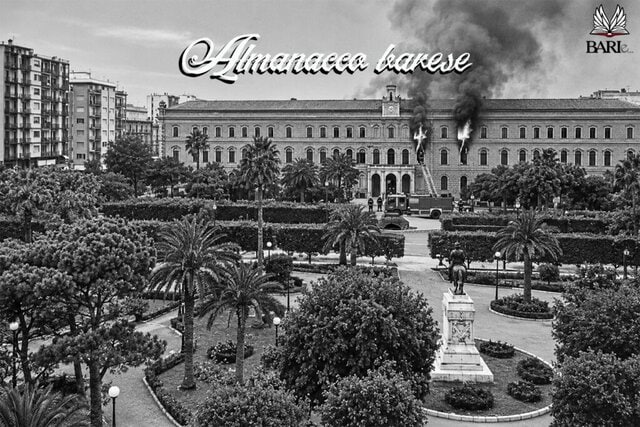 Incendio all'Ateneo