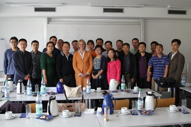 UM 15-06-09 Delegation Tianjin