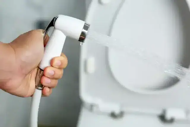 bidet installation