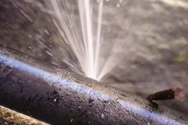 Burst pipes and leaking drain lines