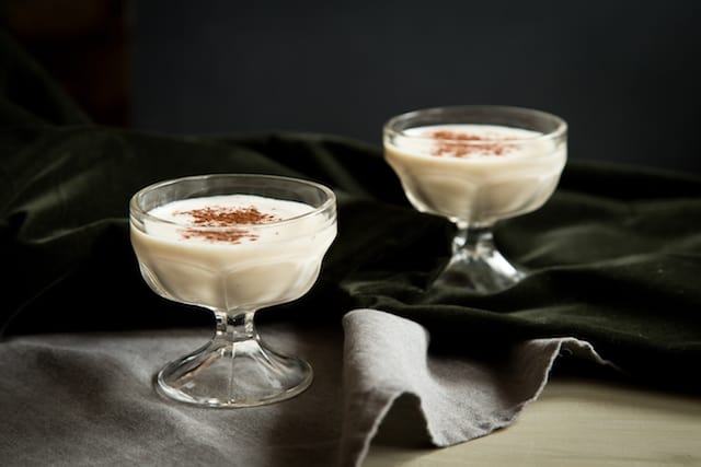 Aaron Burr Milk Punch inspired by the musical Hamilton, via goodfoodstories.com
