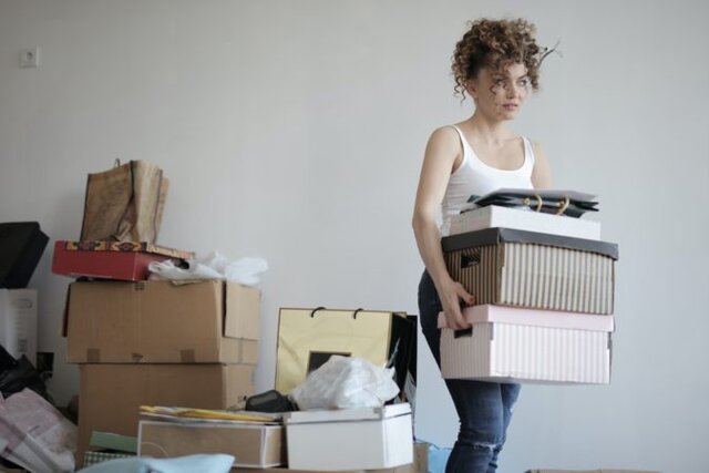 decluttering