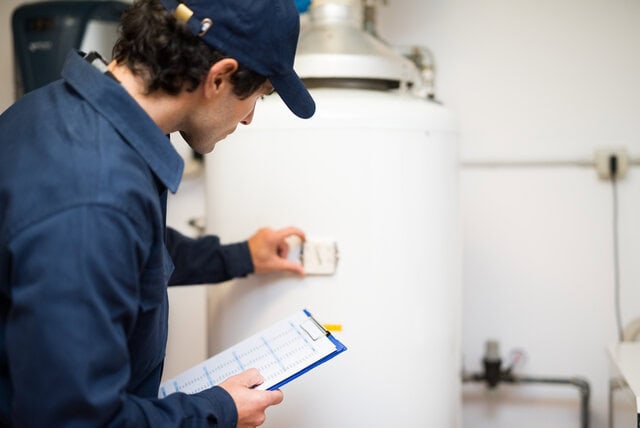 water heater services near me. plumbing services.