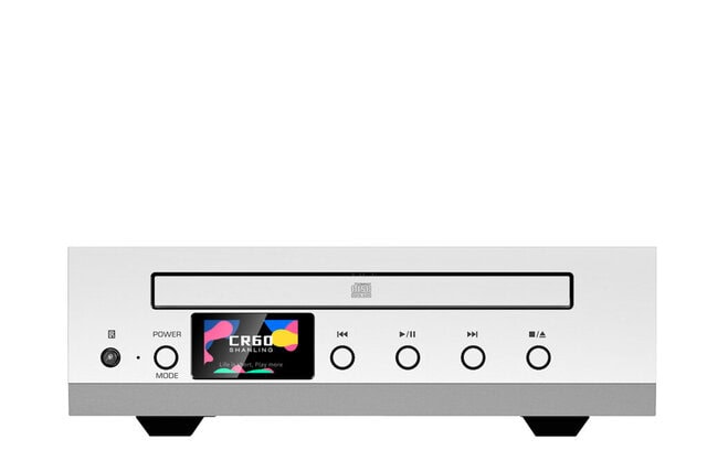 The Shanling CR60 is a small but effective audiophile component.