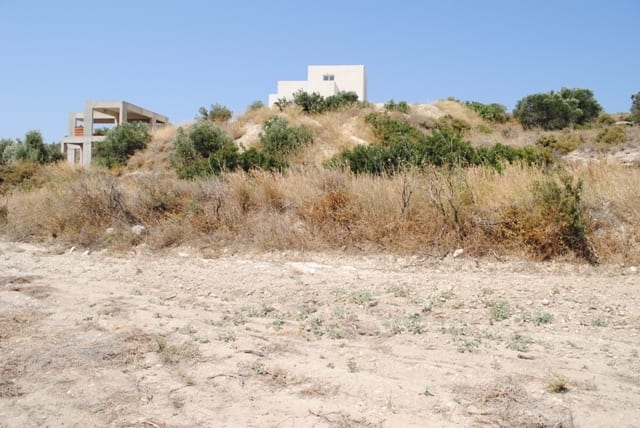 Kythira building plot near sea