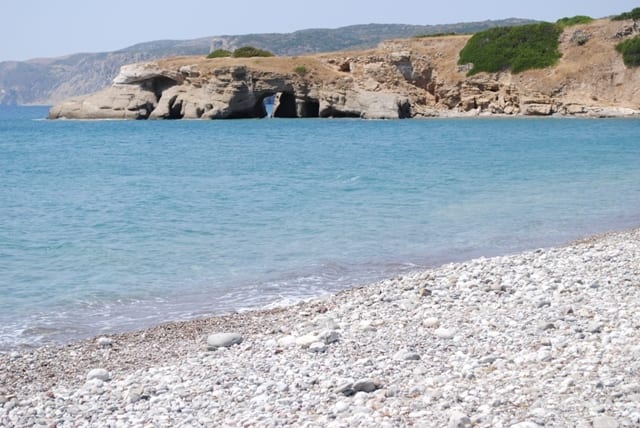 Kythira building plot near sea