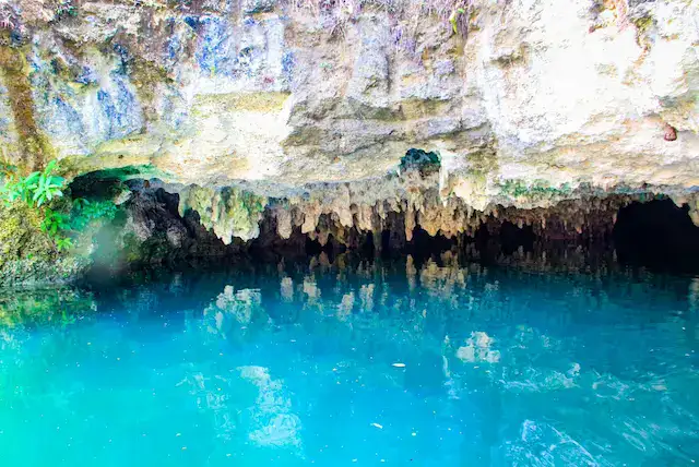 cenote puerto morelos