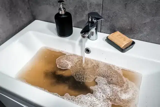 Clogged sinks and leaky faucets