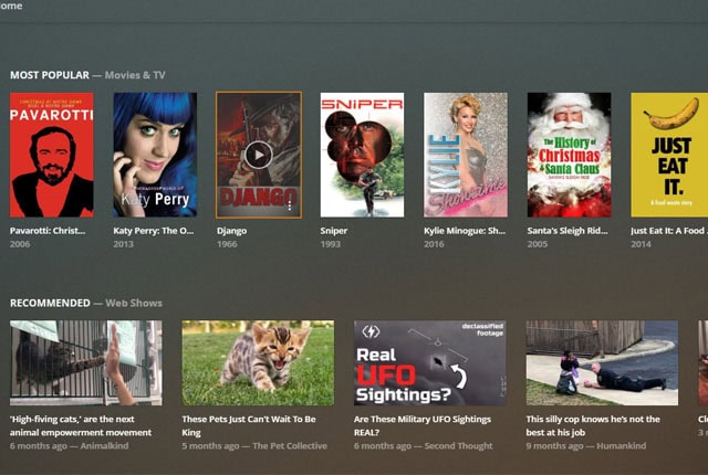 Plex-streaming
