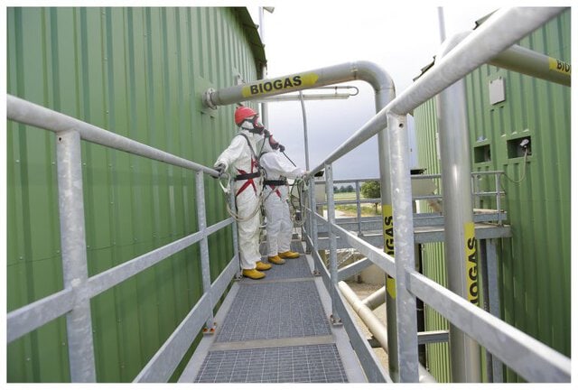 Biogas