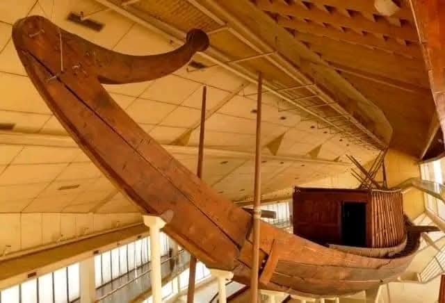The Solar Boats of King Khufu