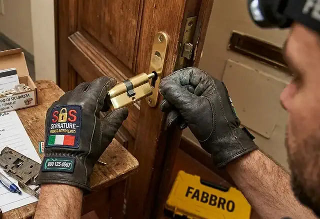 cambio serrature milano