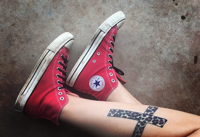 Christliche Tattoos