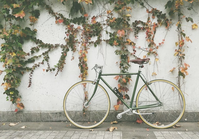 自転車の画像