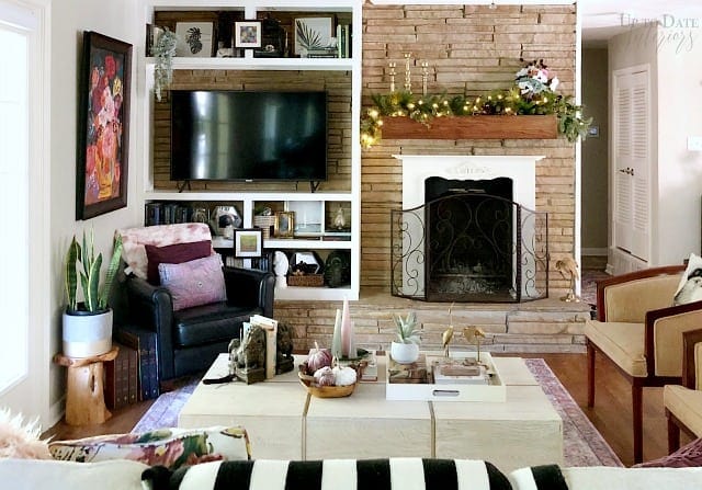 Thanksgiving Living Room Wide