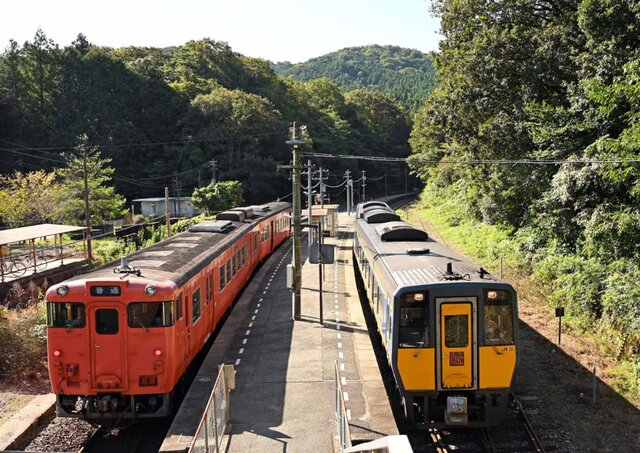 山口線仁保駅 アートプロ 山口線仁保駅 アートプロ
