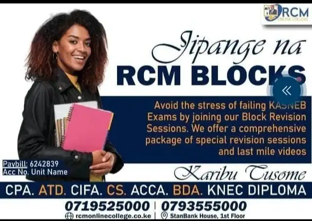 RCM Block Release, revision classes, study smart, professional courses, affordable classes, last mile videos, discount offer, enroll now