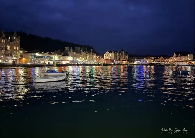 Oban Bay at www.TourGuideScotland.com