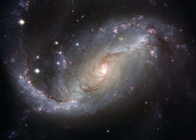 Spiral galaxy