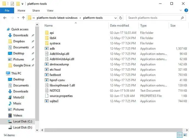 How to edit build.prop file without root 12 adb files