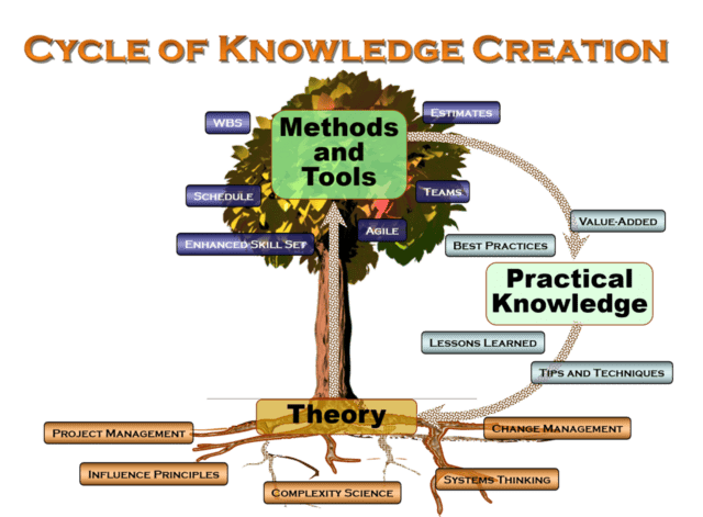 organic cycle of knowledge creation