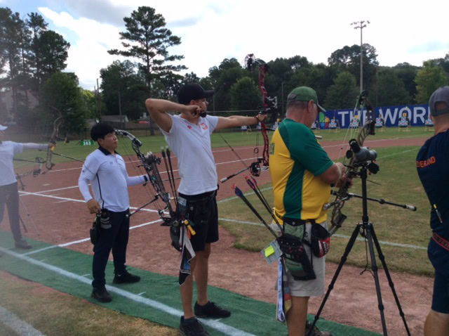 Łukasz Przybylski z VII miejscem wraca z The World Games 2022