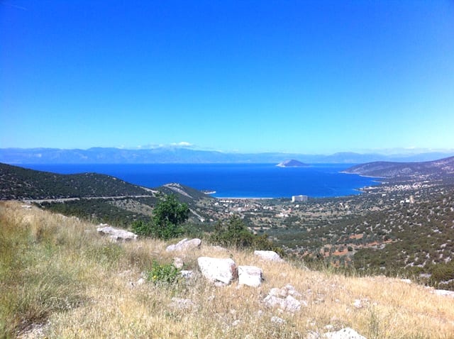Salandi beachfront development land
