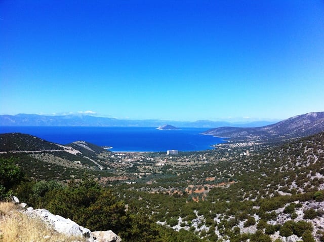 Salandi beachfront development land