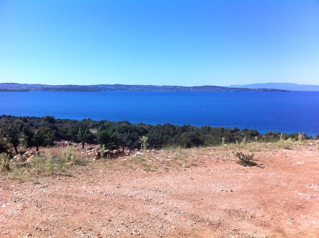 Salandi beachfront development land