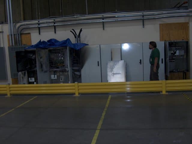 When a UPS is not maintained