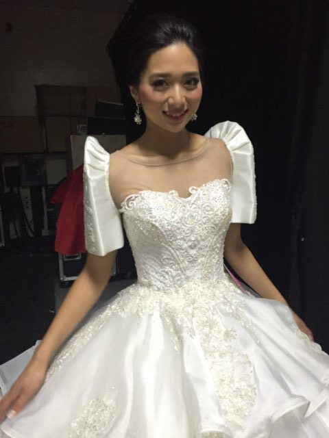 Mayu made it to the Top 10! Candidate #13 is her lucky number! 