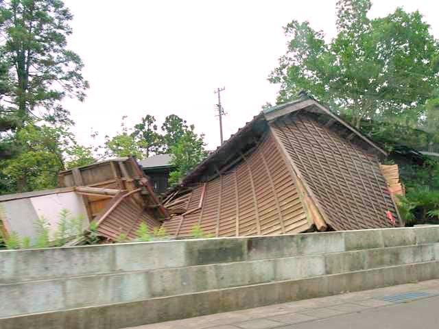 かつて住んでいた場所