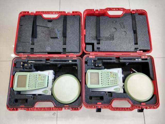 GPS Leica Viva GS 15 Fullset
