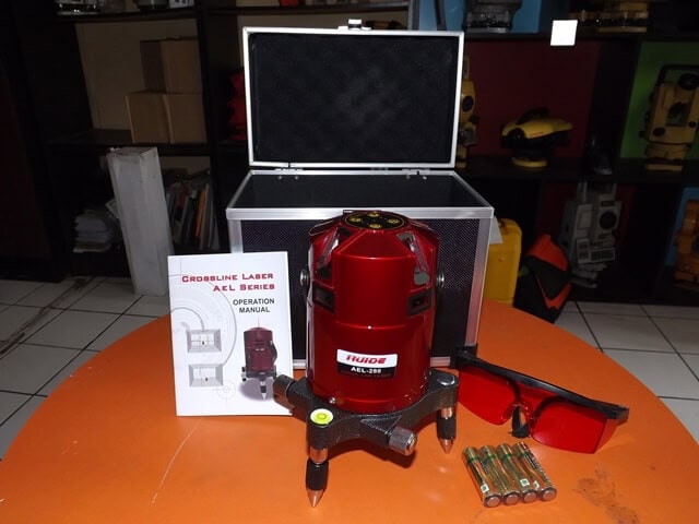 Laser Level Cross Line RUIDE AEL 288