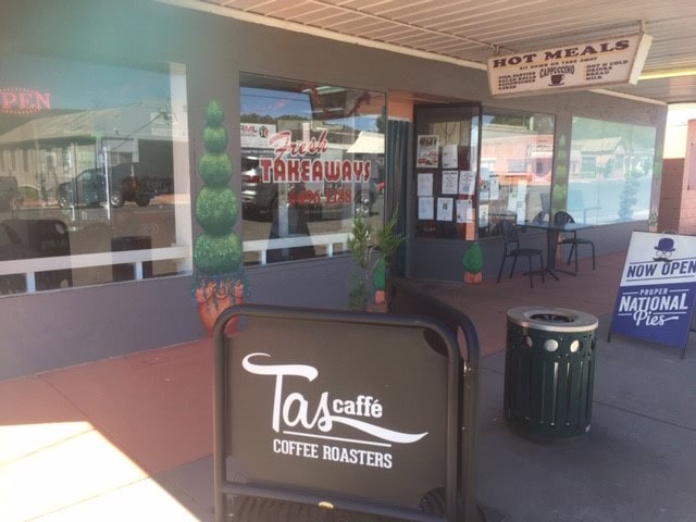 Railton Burgers and Bikes — fish and chip shop in Railton, Tasmania