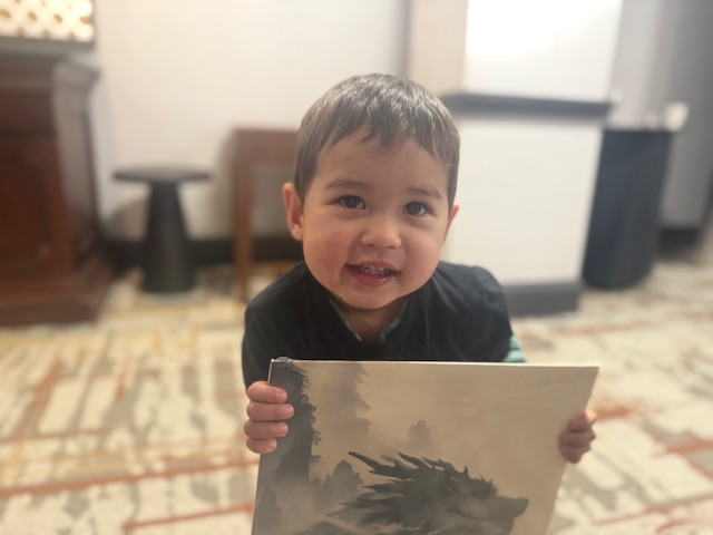 The youngest executive at VPI turntables.