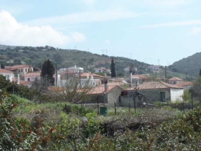 sale evia building land