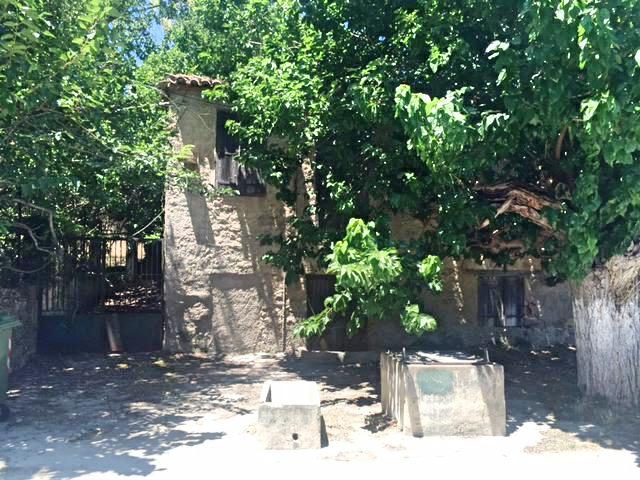 Evia old stone renovation house near beach