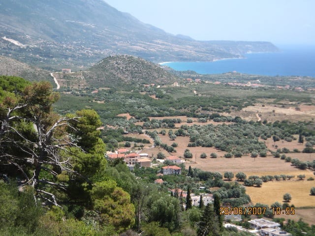 Kefalonia land for sale