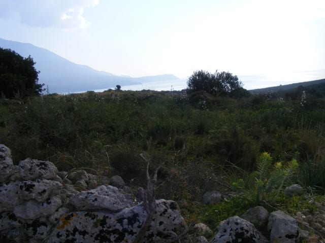 Kefalonia land for sale