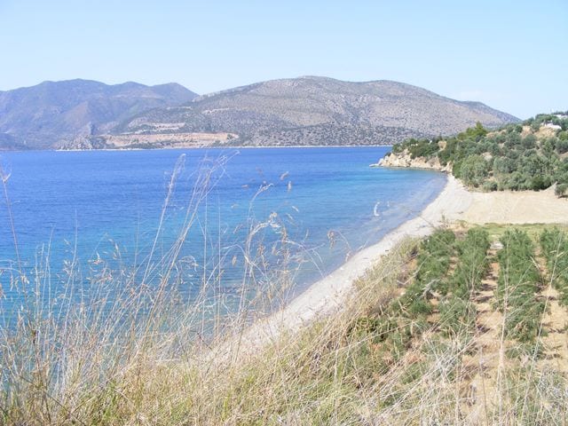 Peloponnese beachfront land