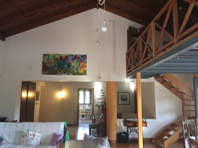 luxury villa for sale at Oropos