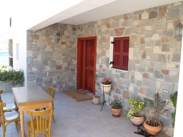 gulf of Corinth a beachfront villa