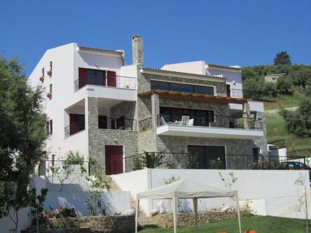gulf of Corinth a beachfront villa