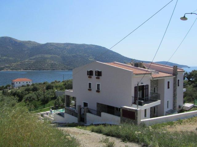 gulf of Corinth a beachfront villa