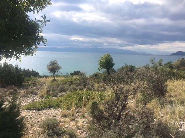 Salandi beachfront development land