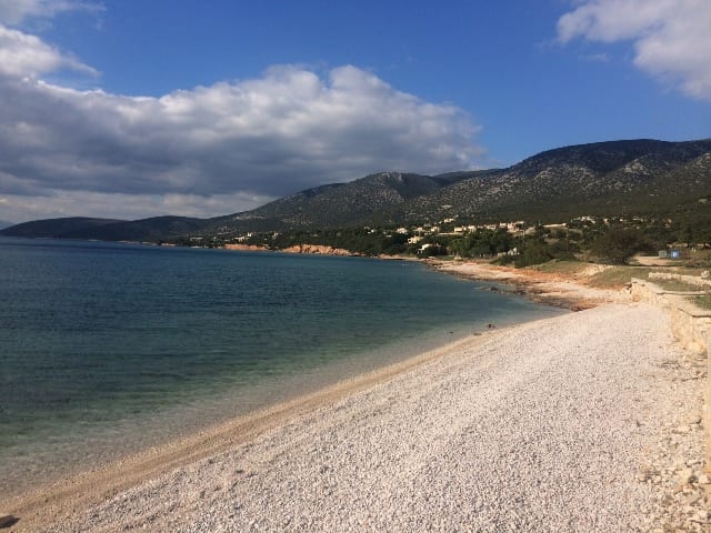 Salandi beachfront development land