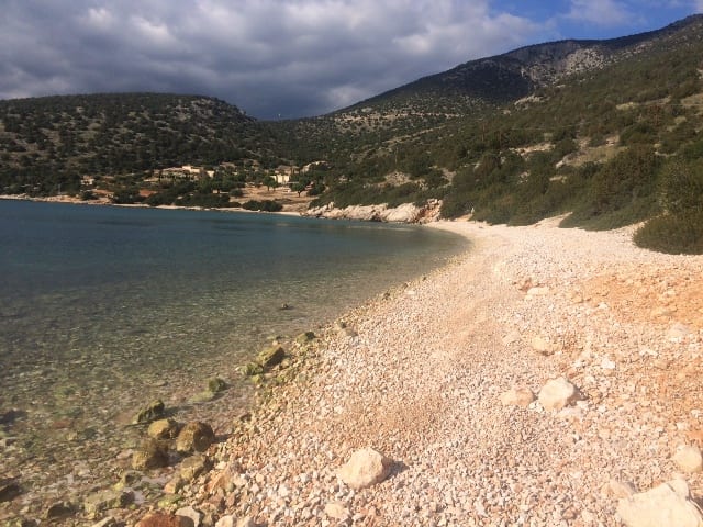 Salandi beachfront development land